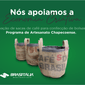 Banner bolsas artesanais feitas com sacas de cafe Banner bolsas artesanais feitas com sacas de cafe