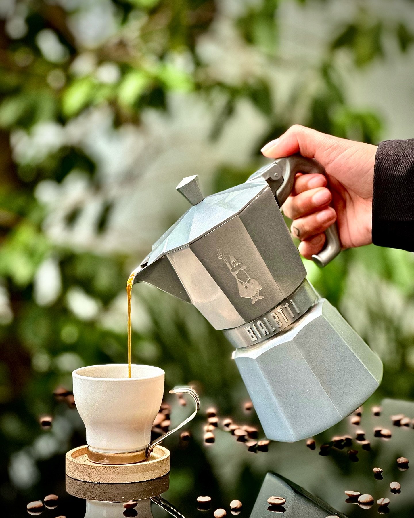 CAFET MOKA EXPRESS 3 XIC EXCLUSIVE PRATA (BIALETTI)