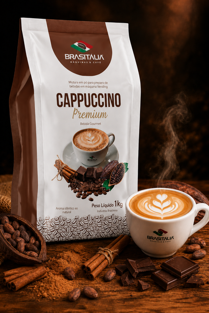 Cappuccinos - Brasitália - Brasitália Café