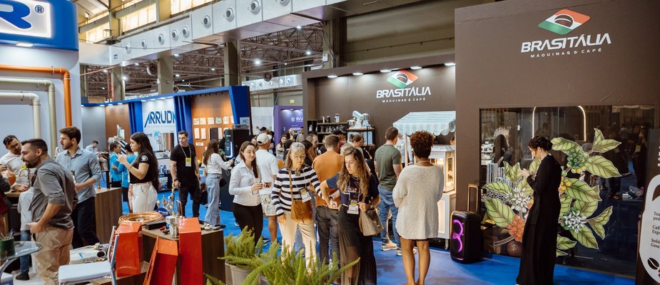 Brasitália encerra sua participação no Salão do Imóvel 2026 com conexões, experiências e muito café